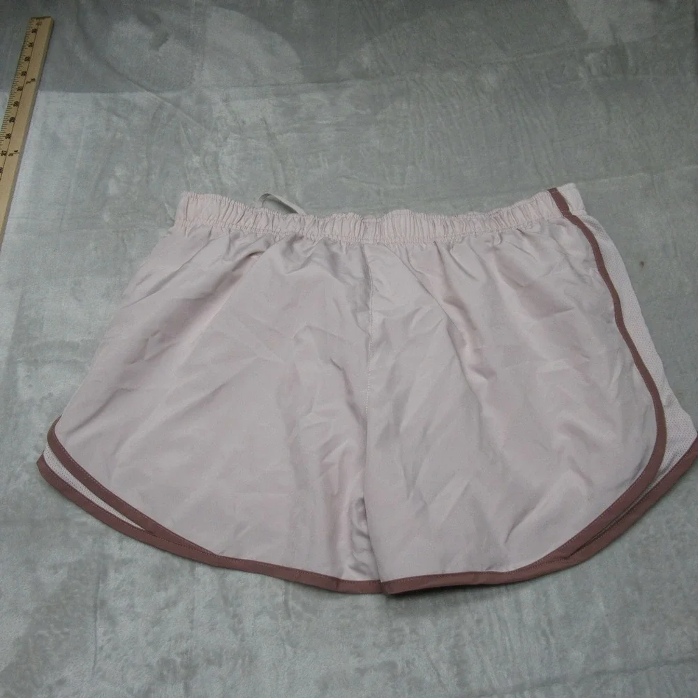 Nike Shorts Womens‎ XL Pink Dri-FIT Tempo Brief-Lined Running Active $52 NEW